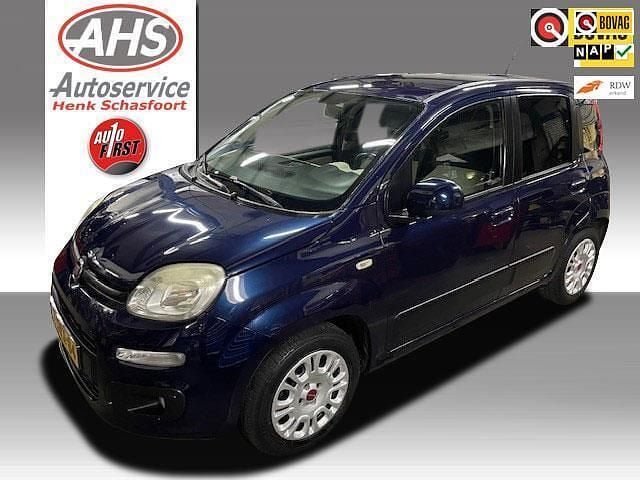 Blauw Gebruikt 2013 Fiat Panda Lounge Hatchback | € 4.400 (Eerlijke prijs) - Afbeelding 1/4