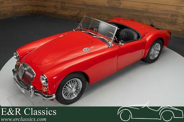 Occasion MG 1600 80 PK (58 kW) 1960 Rood Cabriolet