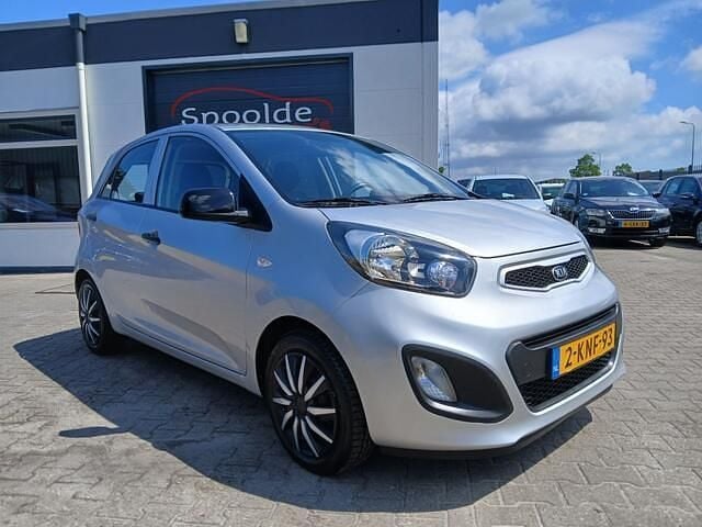 Grijs Occasion 2013 Kia Picanto Hatchback | € 3.999 (Eerlijke prijs) - Afbeelding 1/4