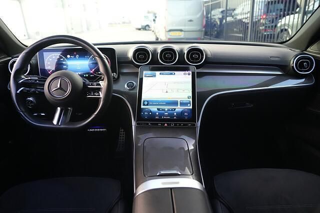 Occasion Mercedes C220 AMG line 200 PK (147 kW) 2022 Blauw Sedan