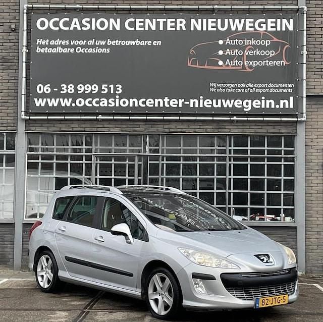 Occasion Peugeot 308 SW Style 2009 Grijs Stationwagen
