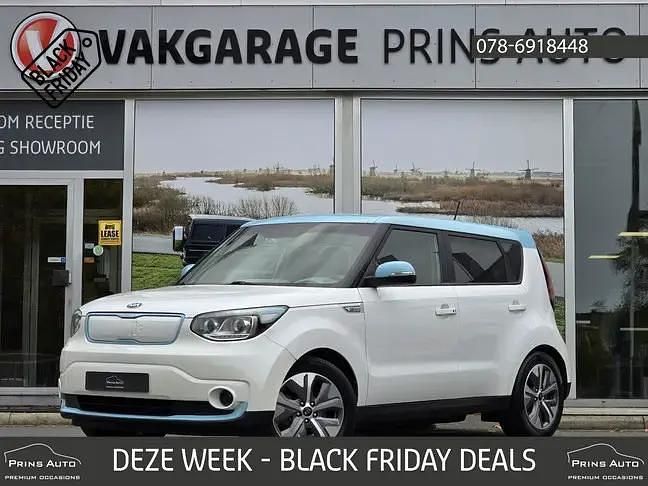 Wit Gebruikt 2015 Kia Soul EV SUV | € 5.995 (Eerlijke prijs) - Afbeelding 1/4