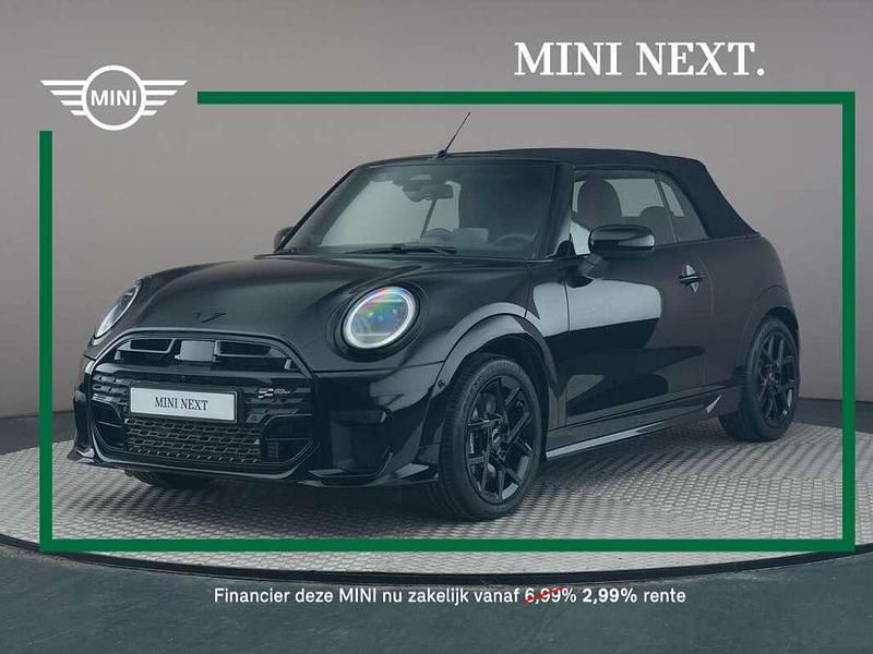 Zwart Nieuw 2025 Mini John Cooper Works Cabriolet Cabriolet | € 48.650 - Afbeelding 1/4