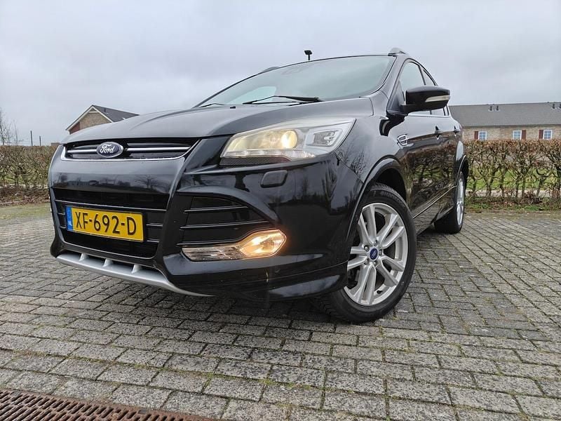 Occasion Ford Kuga Titanium 150 PK (110 kW) 2014 Zwart SUV