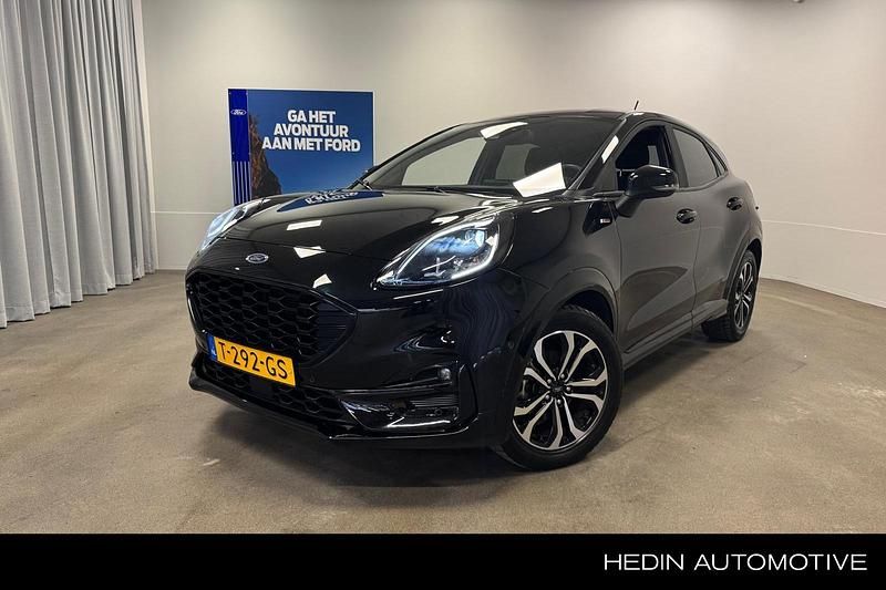 Zwart Occasion 2023 Ford Puma ST-Line SUV | € 20.945 (Eerlijke prijs) - Afbeelding 1/3
