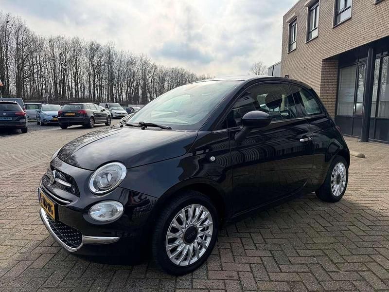 Occasion Fiat 500C Pop Star 69 PK (50 kW) 2016 Zwart (metallic) Cabriolet