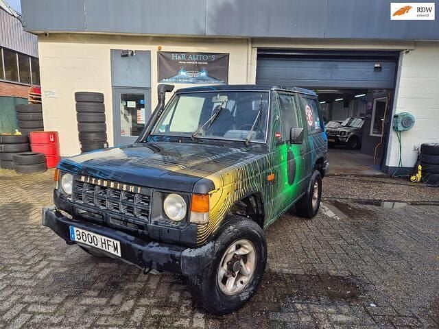 Zwart Gebruikt 1987 Mitsubishi Pajero SUV | € 7.999 - Afbeelding 1/4