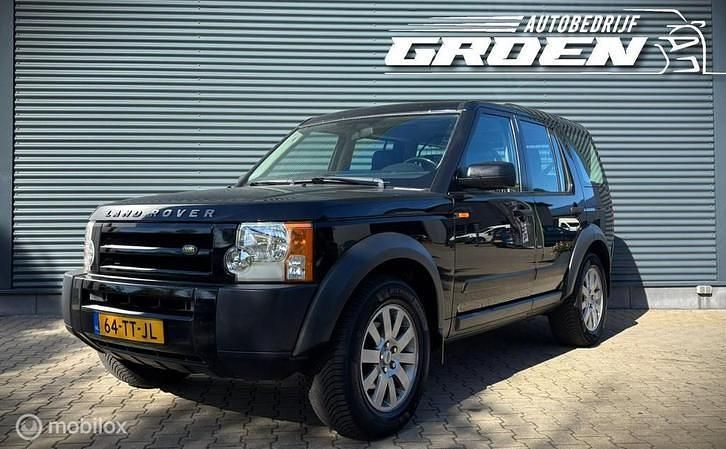 Zwart Gebruikt 2007 Land Rover Discovery 3 HSE SUV | € 3.950 (Eerlijke prijs) - Afbeelding 1/4