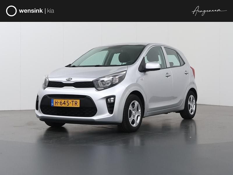 Grijs Gebruikt 2020 Kia Picanto Hatchback | € 11.935 (Eerlijke prijs) - Afbeelding 1/4