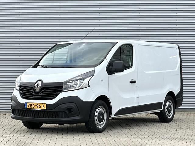 Wit Gebruikt 2019 Renault Trafic MPV | € 8.750 (Super prijs) - Afbeelding 1/4