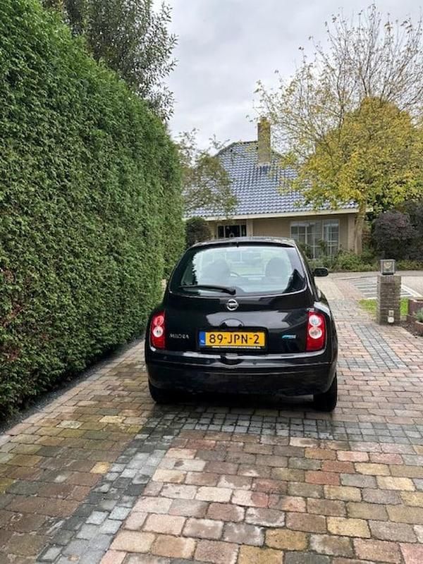 Occasion Nissan Micra 65 PK (47 kW) 2009 Zwart Hatchback