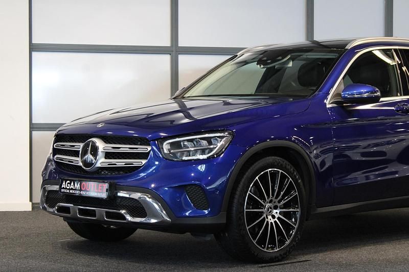 Occasion Mercedes GLC200 Business 197 PK (144 kW) 2019 Blauw SUV