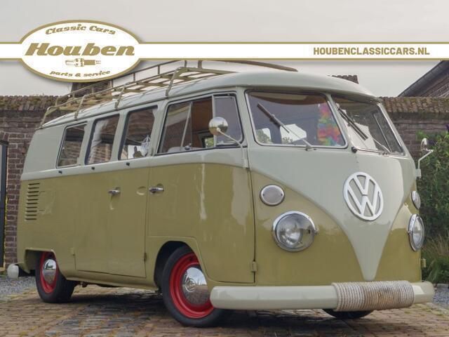 Groen Gebruikt 1967 VW T1 Van | € 37.950 - Afbeelding 1/4