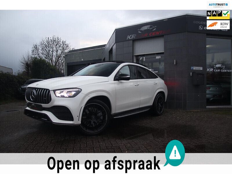 Wit Gebruikt 2020 Mercedes GLE53 AMG Premium Plus SUV | € 89.999 (Goede deal) - Afbeelding 1/4