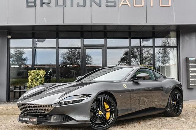 Grijs Gebruikt 2021 Ferrari Roma Coupé | € 234.950 (Duur) - Afbeelding 1/4
