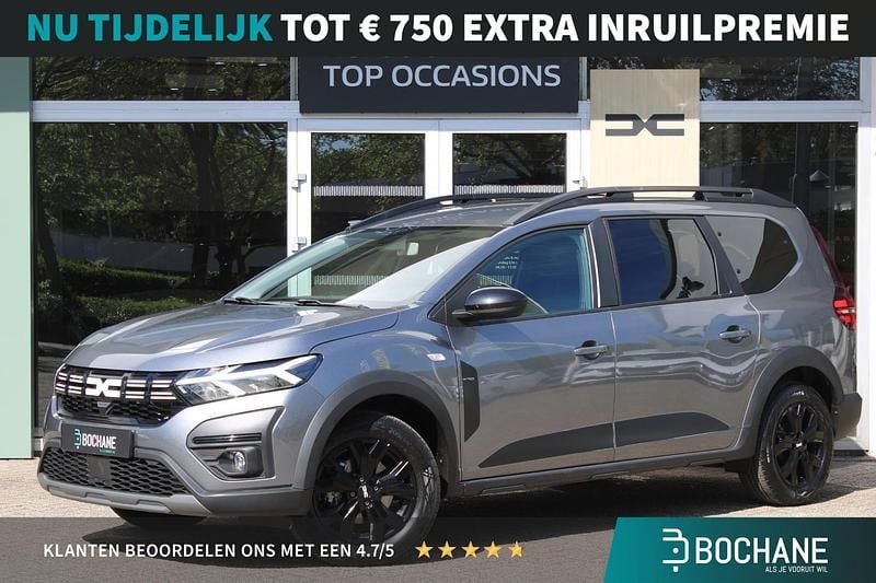 Grijs Gebruikt 2023 Dacia Jogger Extreme MPV | € 26.745 (Goede deal) - Afbeelding 1/4