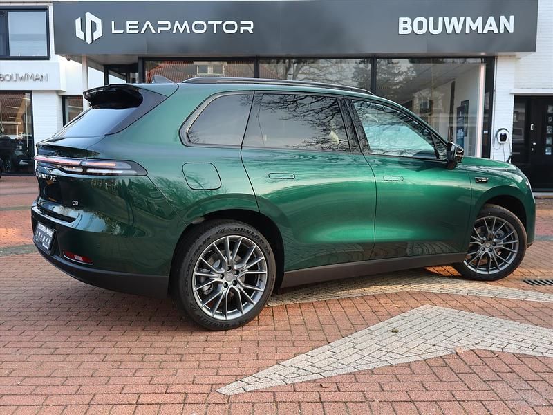Nieuw Leapmotor C10 2026 Groen SUV