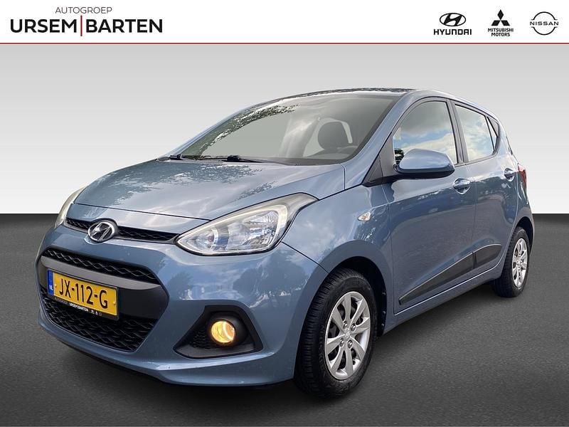 Blauw Gebruikt 2017 Hyundai i10 Comfort Hatchback | € 8.930 (Eerlijke prijs) - Afbeelding 1/4