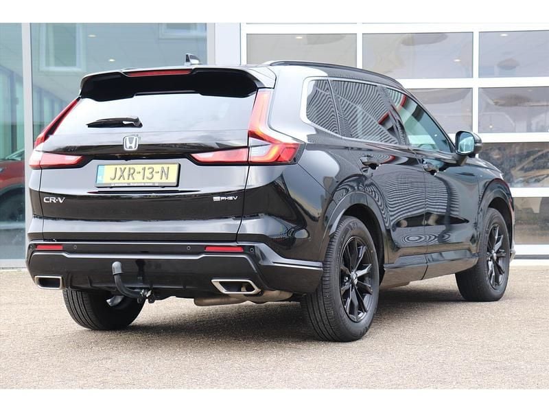 Occasion Honda CR-V Advance 148 PK (108 kW) 2024 Zwart (metallic) SUV