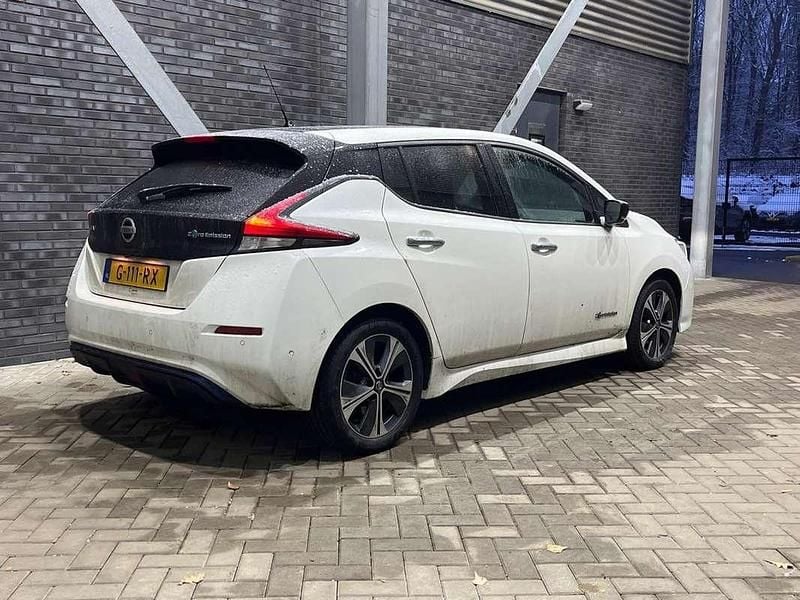 Occasion Nissan Leaf 360º 110 kW (150 PK) 2019 Wit Hatchback