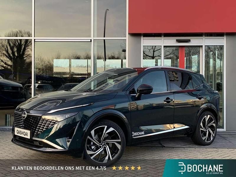 Groen Occasion 2025 Nissan Qashqai Tekna+ SUV | € 49.950 - Afbeelding 1/4