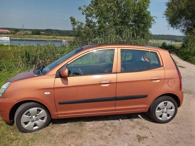Oranje Gebruikt 2006 Kia Picanto LX Hatchback | € 1.249 (Eerlijke prijs) - Afbeelding 1/2