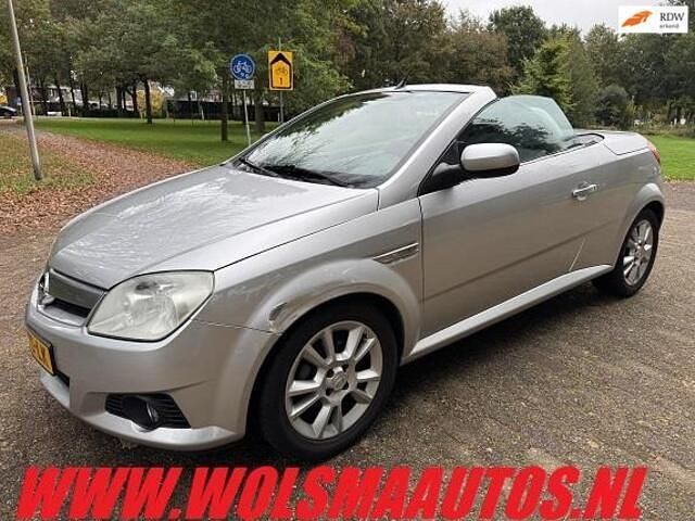 Grijs Gebruikt 2007 Opel Tigra Sport Cabriolet | € 1.450 (Goede deal) - Afbeelding 1/4