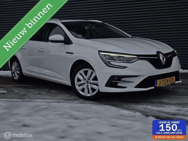 Wit Occasion 2020 Renault Mégane GrandTour Business Stationwagen | € 10.990 (Eerlijke prijs) - Afbeelding 1/4