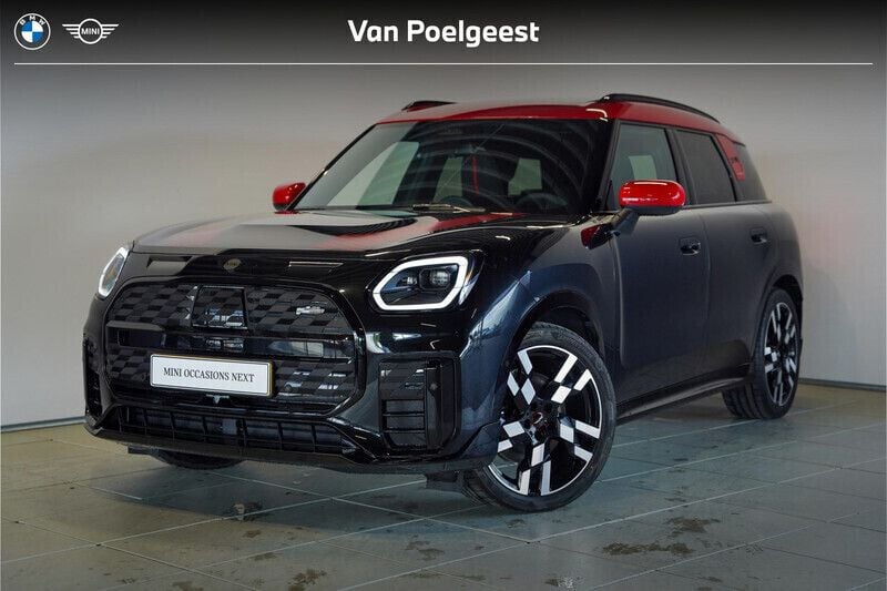 Zwart Gebruikt 2024 Mini John Cooper Works Countryman SUV | € 43.950 - Afbeelding 1/4