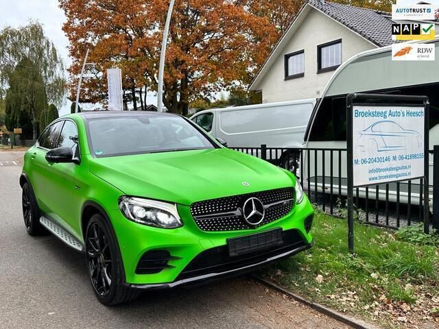 Groen Gebruikt 2018 Mercedes GLC43 AMG AMG Coupé | € 48.500 - Afbeelding 1/4