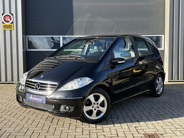 Occasion Mercedes A150 Avantgarde 97 PK (71 kW) 2008 Zwart (metallic) MPV