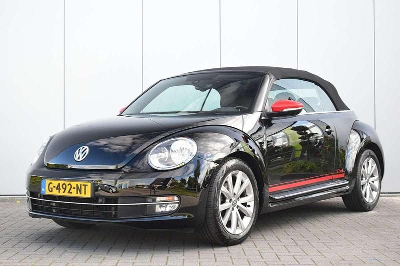 Occasion VW Beetle Cabriolet CLUB 105 PK (77 kW) 2015 Zwart (metallic) Cabriolet