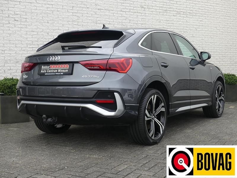 Occasion Audi Q3 Sportback S-Line 245 PK (180 kW) 2022 Grijs SUV