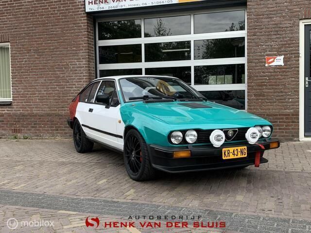 Occasion Alfa Romeo GTV 158 PK (116 kW) 1984 Zwart Coupé