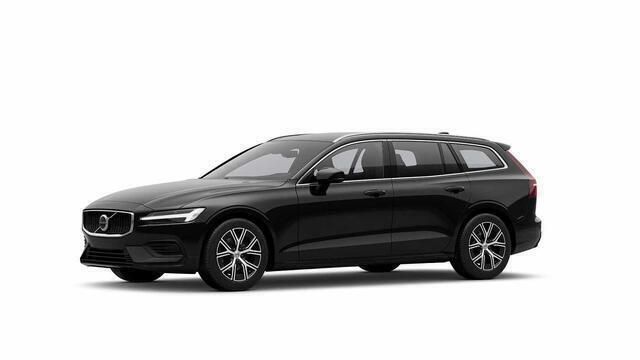 Zwart Nieuw 2024 Volvo V60 Core Stationwagen | € 39.950 - Afbeelding 1/4