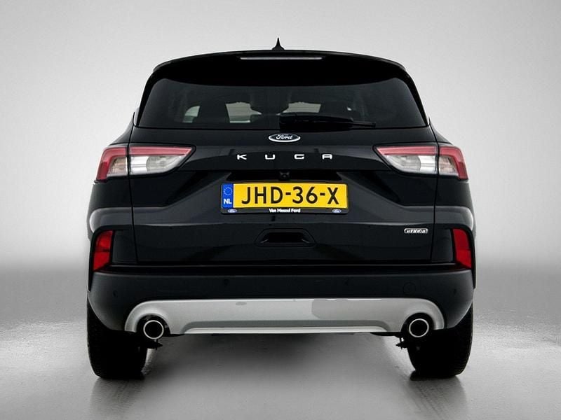 Occasion Ford Kuga Titanium 225 PK (165 kW) 2022 Zwart SUV
