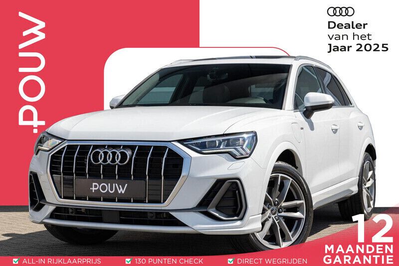 Wit Gebruikt 2022 Audi Q3 S-Line SUV | € 43.900 (Iets duurder) - Afbeelding 1/4