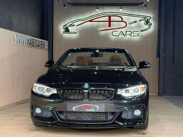 Occasion BMW 420 M Performance 190 PK (139 kW) 2017 Zwart Cabriolet