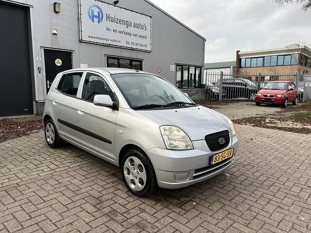 Grijs Gebruikt 2006 Kia Picanto Hatchback | € 699 (Super prijs) - Afbeelding 1/4