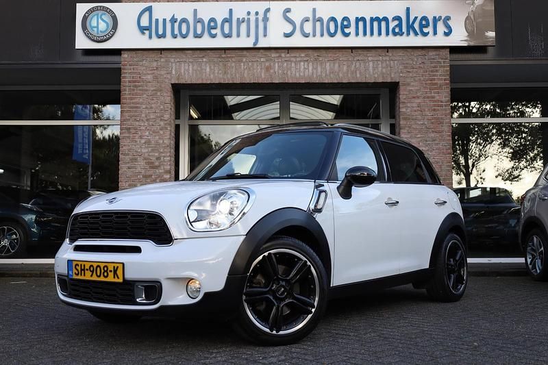 Wit Gebruikt 2013 Mini Cooper S Countryman Chili SUV | € 11.940 (Iets duurder) - Afbeelding 1/4