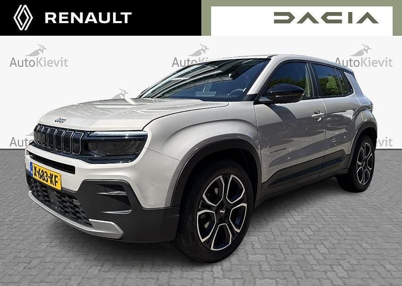 Beige Gebruikt 2023 Jeep Avenger Altitude SUV | € 23.950 - Afbeelding 1/4