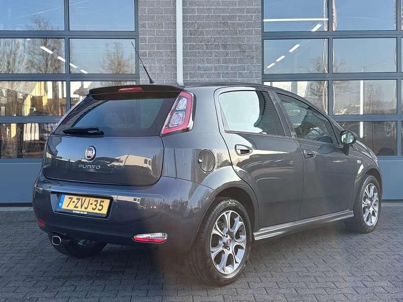 Occasion Fiat Punto Evo Lounge 101 PK (74 kW) 2015 Grijs Hatchback
