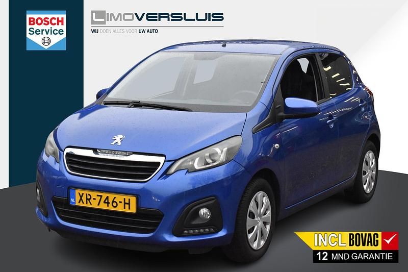 Occasion Peugeot 108 Active 74 PK (54 kW) 2019 Blauw Hatchback