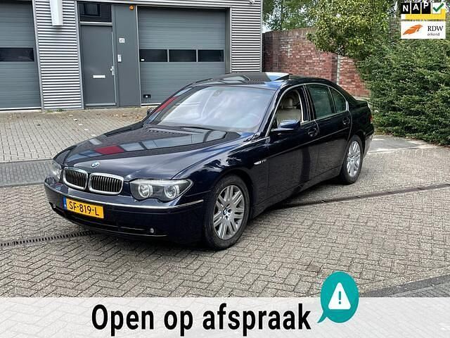 Blauw Gebruikt 2003 BMW 760 Sedan | € 15.950 - Afbeelding 1/4