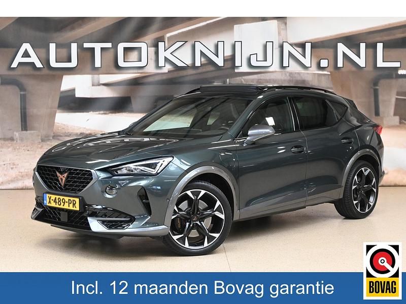 Groen Gebruikt 2021 Cupra Formentor VZ SUV | € 29.495 (Eerlijke prijs) - Afbeelding 1/4