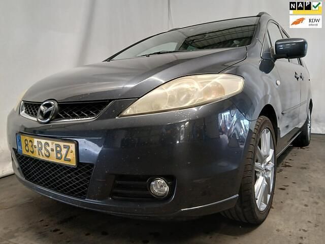 Grijs Gebruikt 2005 Mazda 5 MPV | € 995 - Afbeelding 1/4