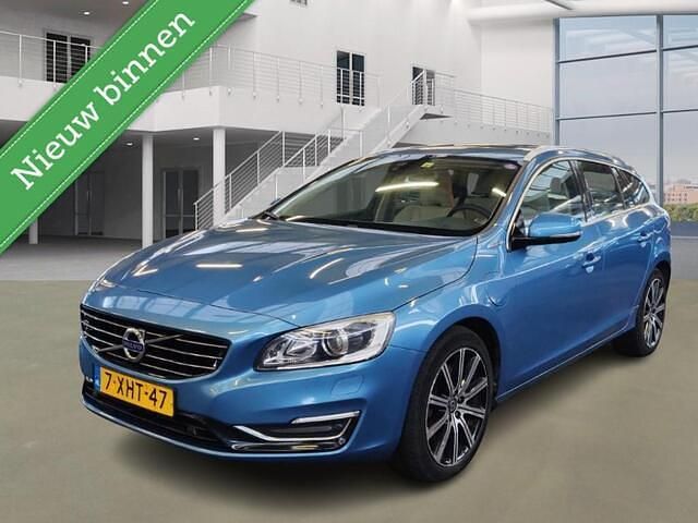 Occasion Volvo V60 Summum 215 PK (158 kW) 2014 Blauw Stationwagen