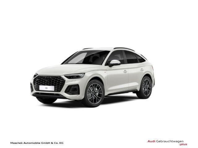 Wit Gebruikt 2023 Audi Q5 SUV | € 60.282 (Duur) - Afbeelding 1/4