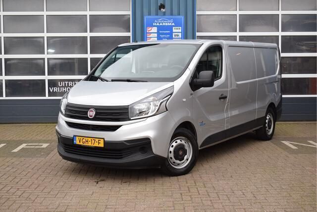 Grijs Gebruikt 2020 Fiat Talento MPV | € 16.350 (Goede deal) - Afbeelding 1/4