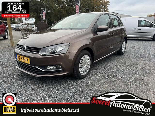 Bruin Gebruikt 2017 VW Polo Comfortline Hatchback | € 9.950 (Goede deal) - Afbeelding 1/4